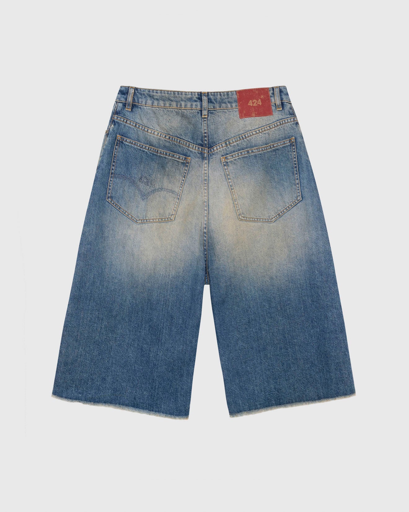 BIG DADDY DENIM SHORT - JAPANESE WASHING