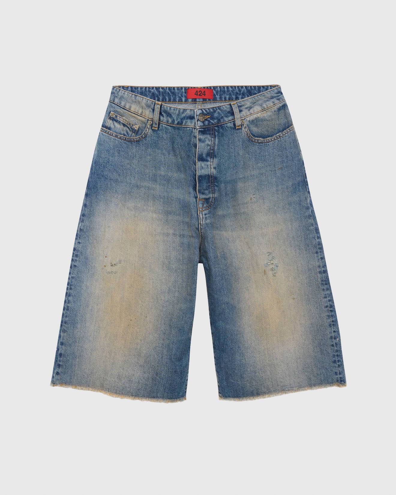 BIG DADDY DENIM SHORT - JAPANESE WASHING