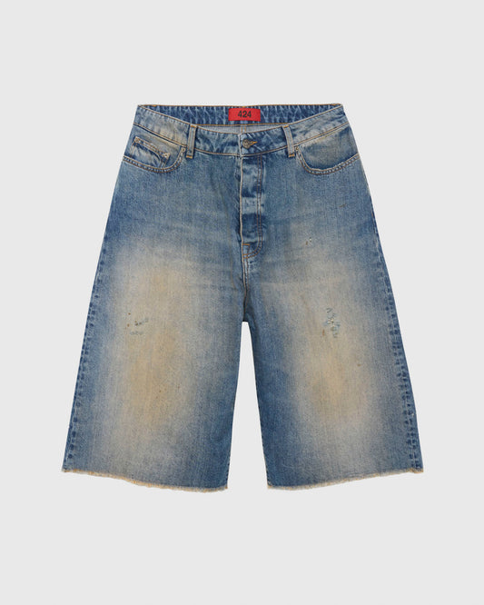 BIG DADDY DENIM SHORT - JAPANESE WASHING