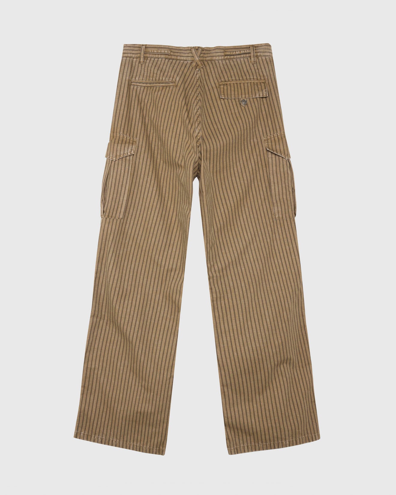 CAMO CARGO PANTS - SAND/BROWN