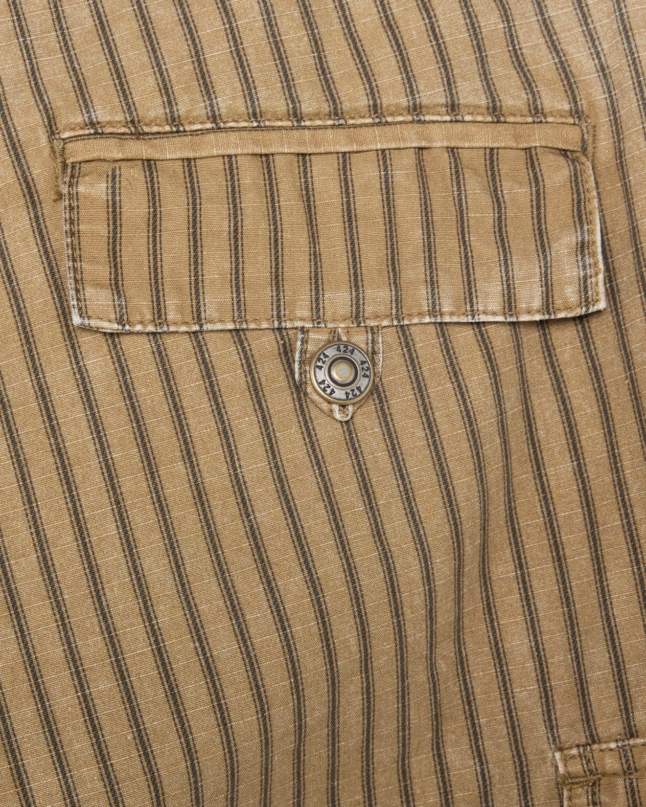 CAMO CARGO PANTS - SAND/BROWN