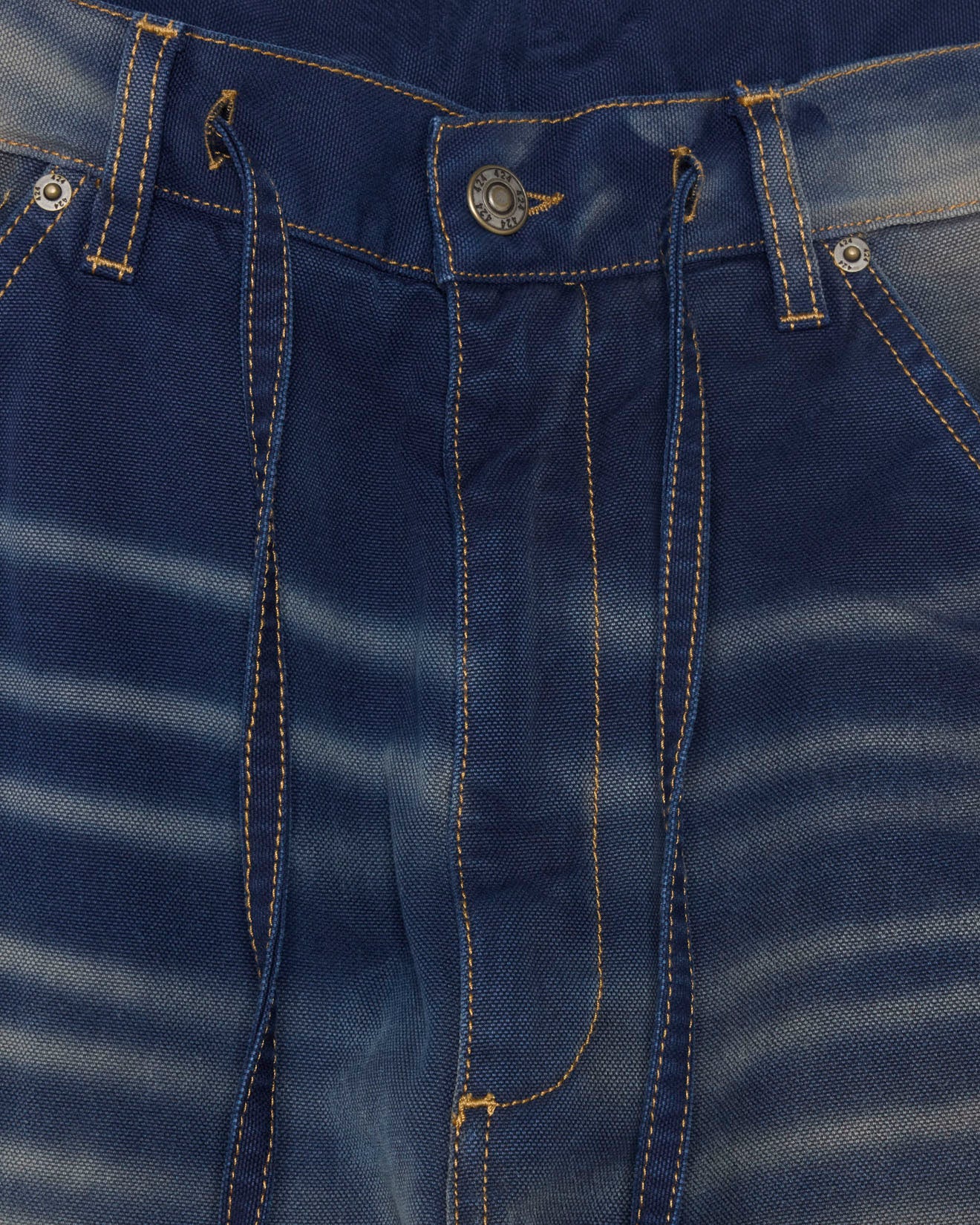 CAMO BERMUDAS - INDACO DENIM
