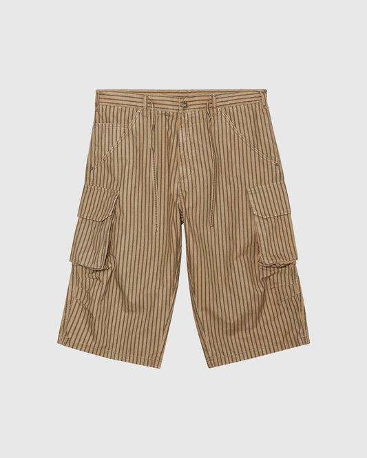 CAMO BERMUDAS - SAND/BROWN