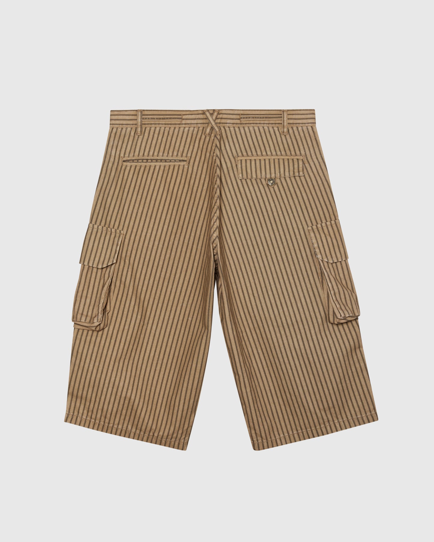 BERMUDA SHORTS - SAND/BROWN
