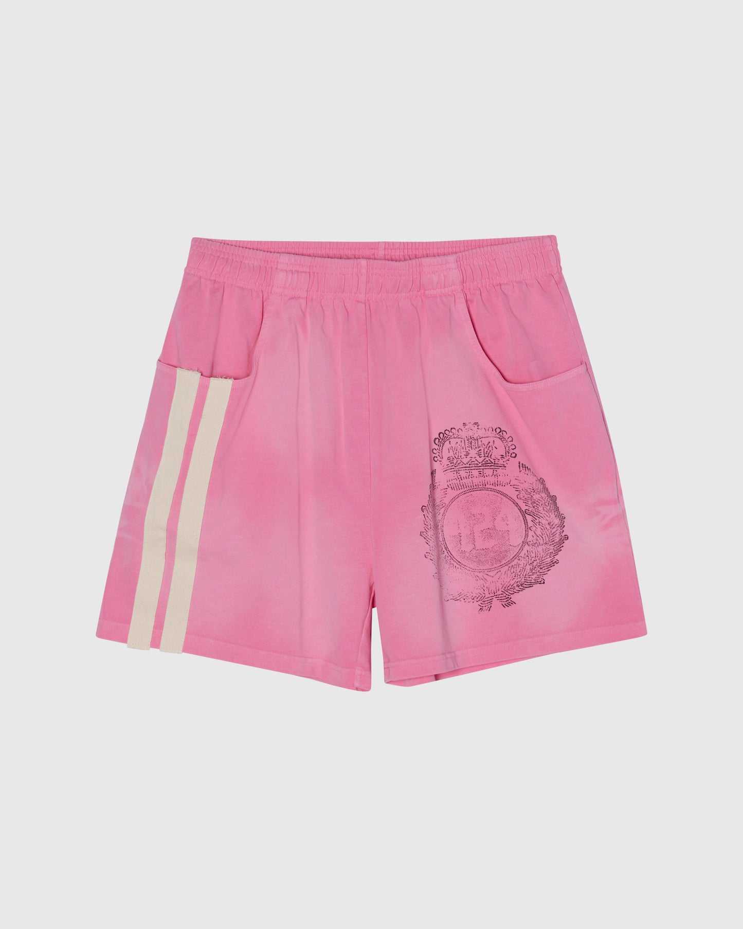SPORT SHORTS - MARSHMALLOW