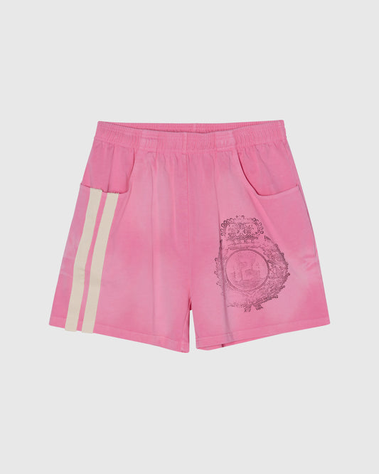 SPORT SHORTS - MARSHMALLOW