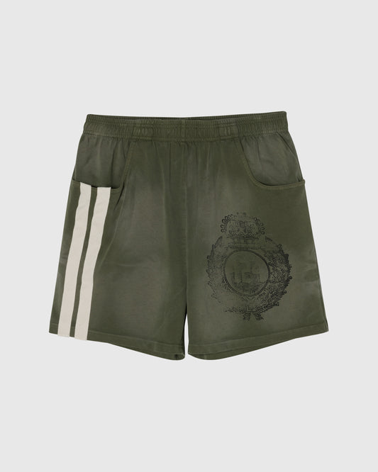 SPORT SHORTS - OLIVE GREEN