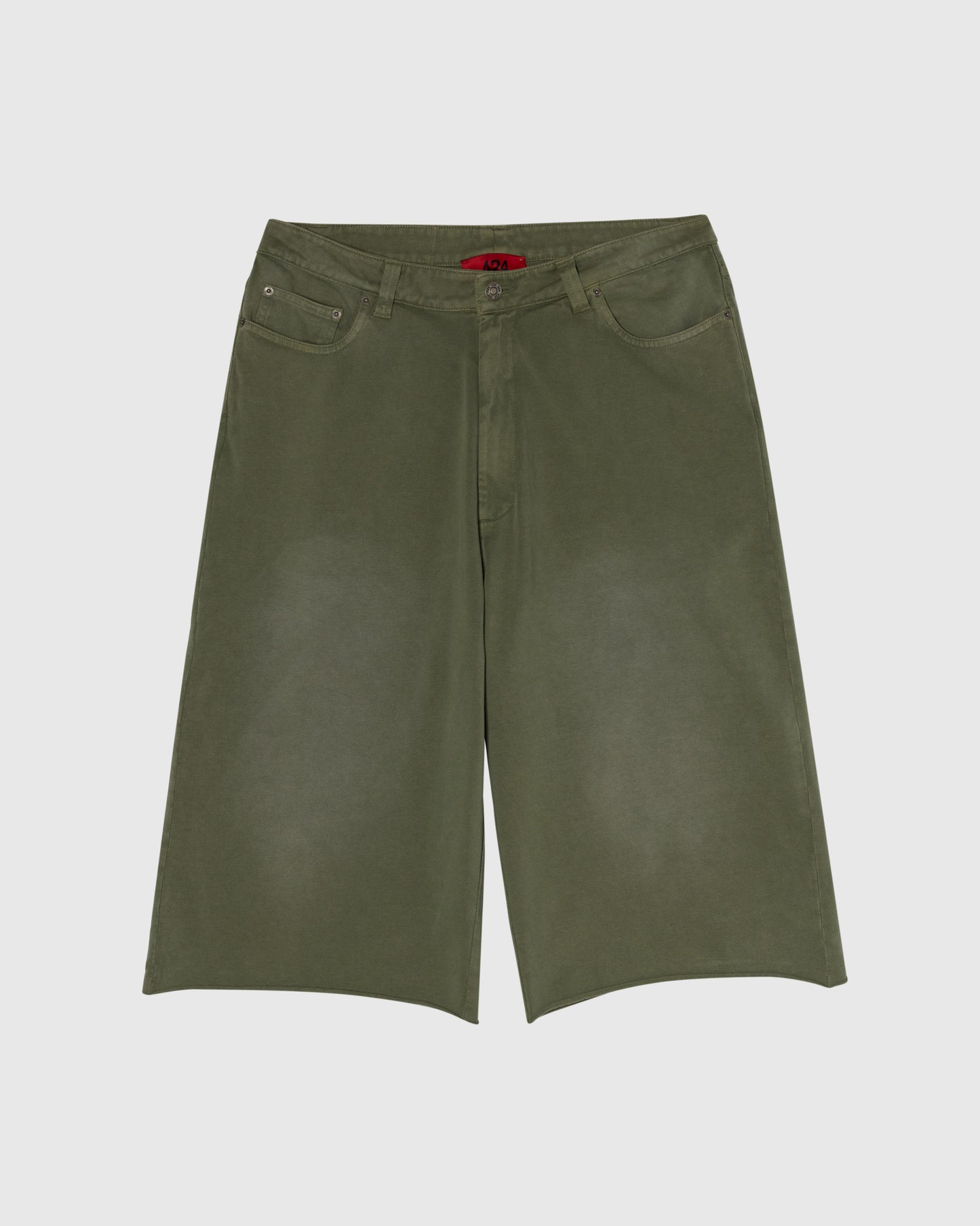BIG DADDY SWEATSHORTS - OLIVE GREEN