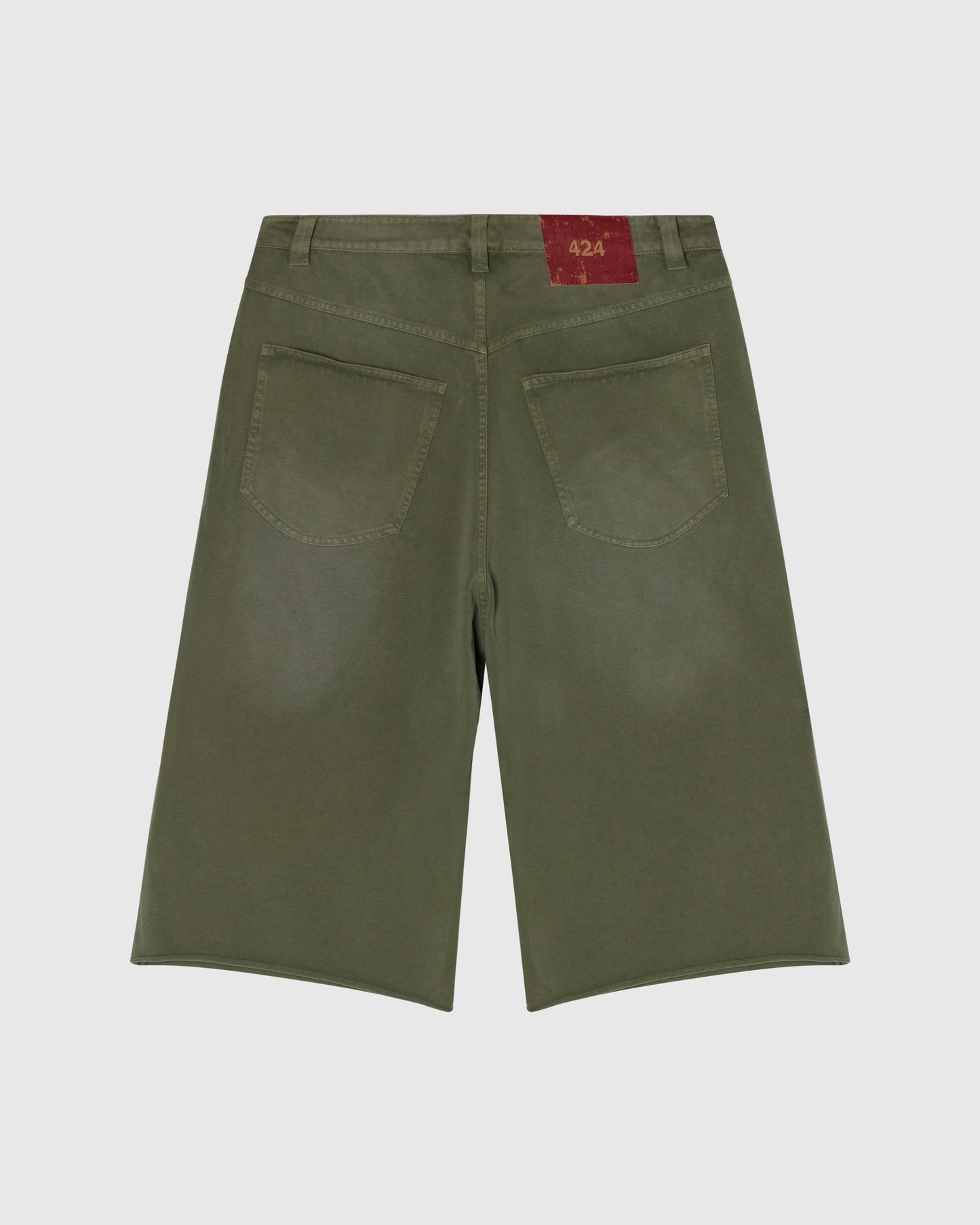 BIG DADDY SWEATSHORTS - OLIVE GREEN