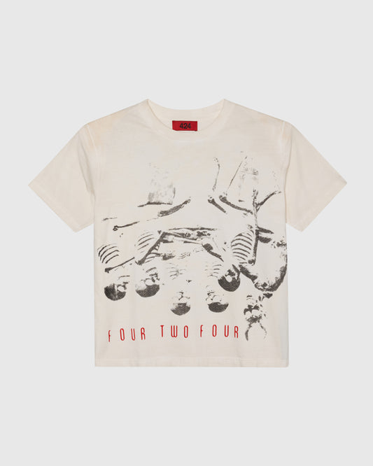 VOODOO LOUNGE TEE - SALT WHITE