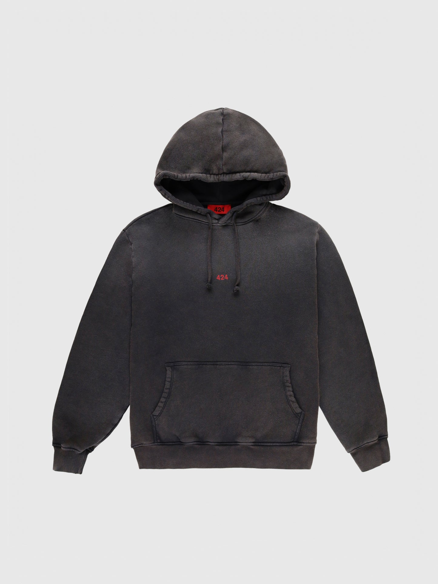 French Terry Alias Hoodie in Black