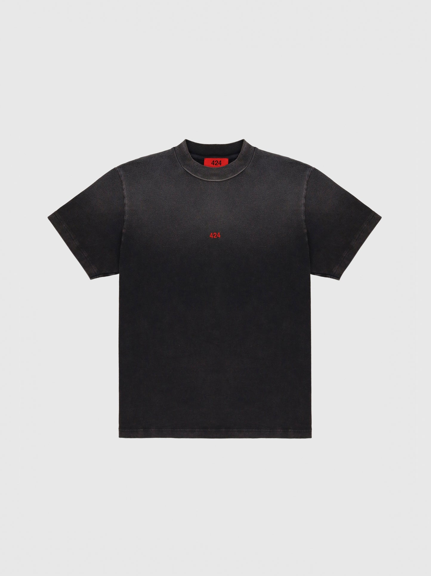 Rib Jersey Alias T-Shirt in Black