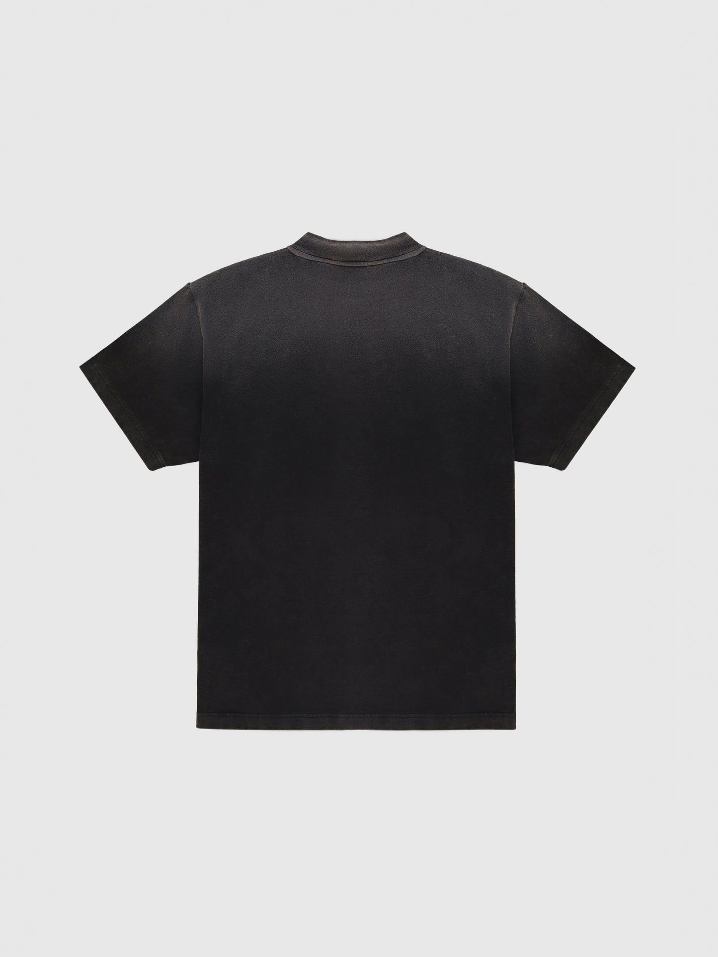 Rib Jersey Alias T-Shirt in Black