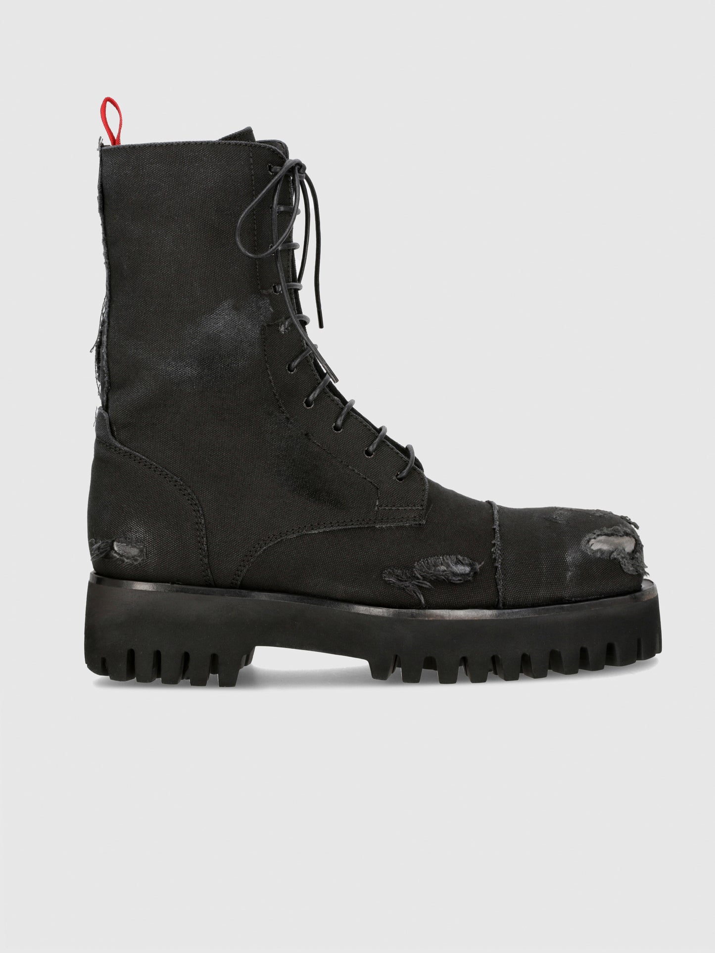 Canvas X Boot in Black