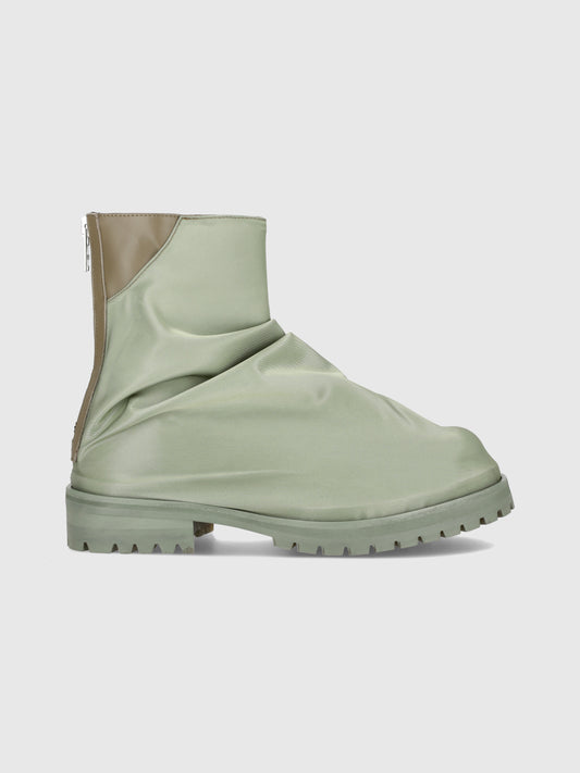 Heavy Nylon Marathon Boot in Military Green