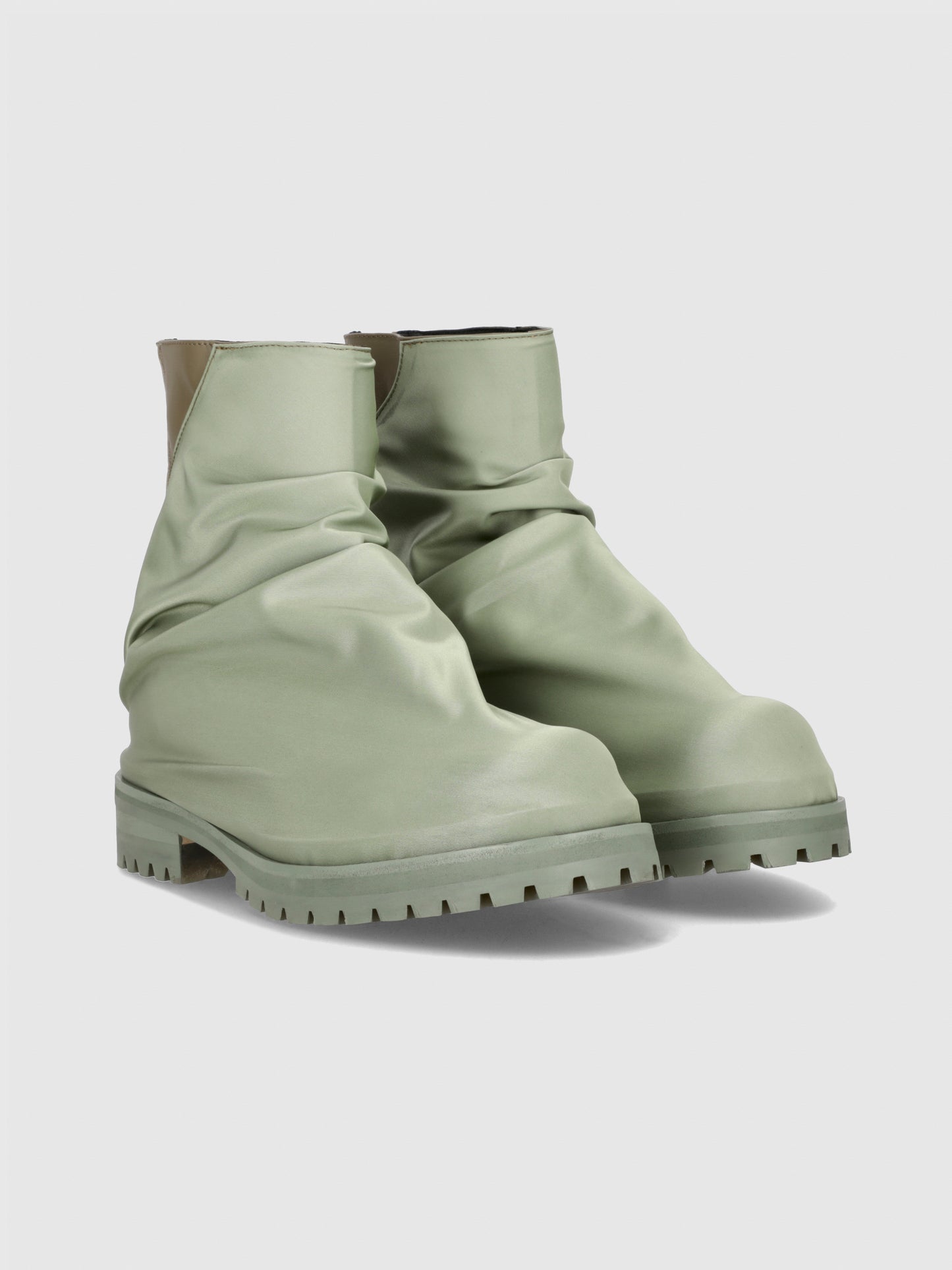 Heavy Nylon Marathon Boot in Military Green