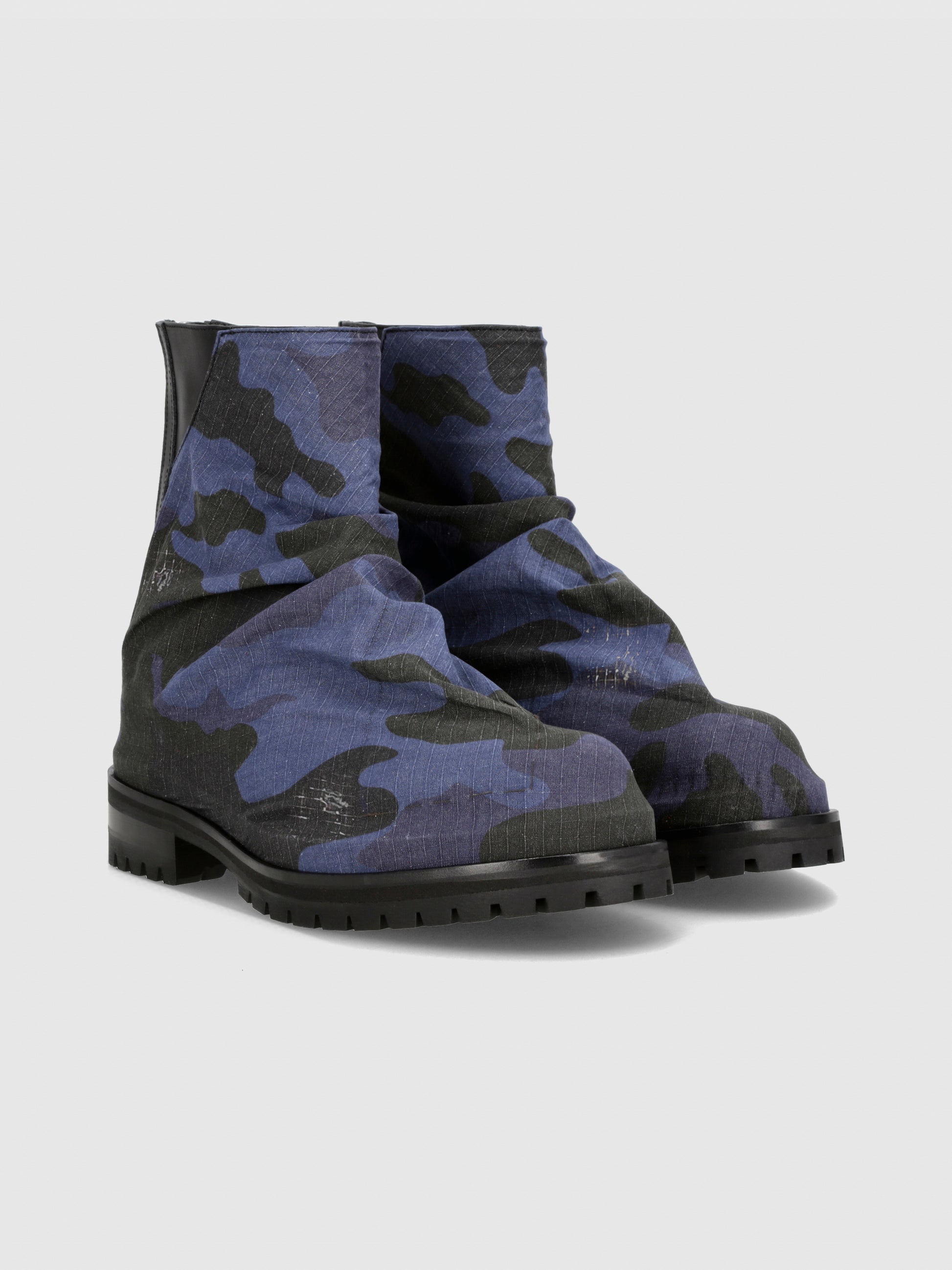 Rip Stop Double Face Marathon Boot in Camo