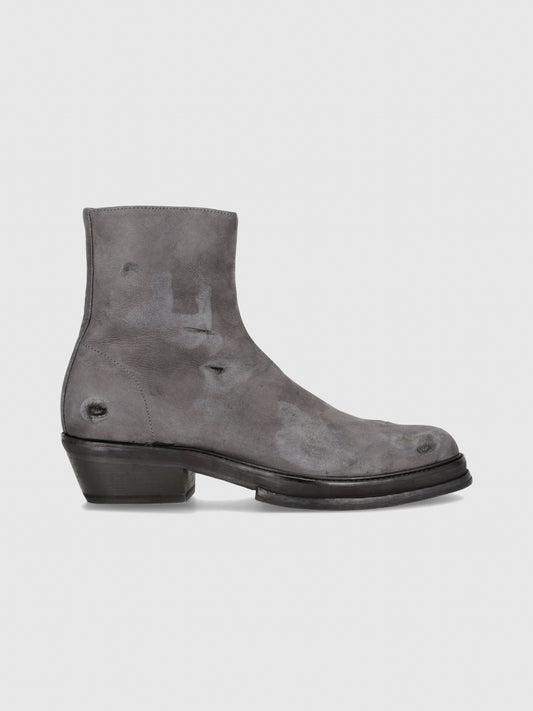 Nabuk Leather West Coast Boot in Graphite Gray