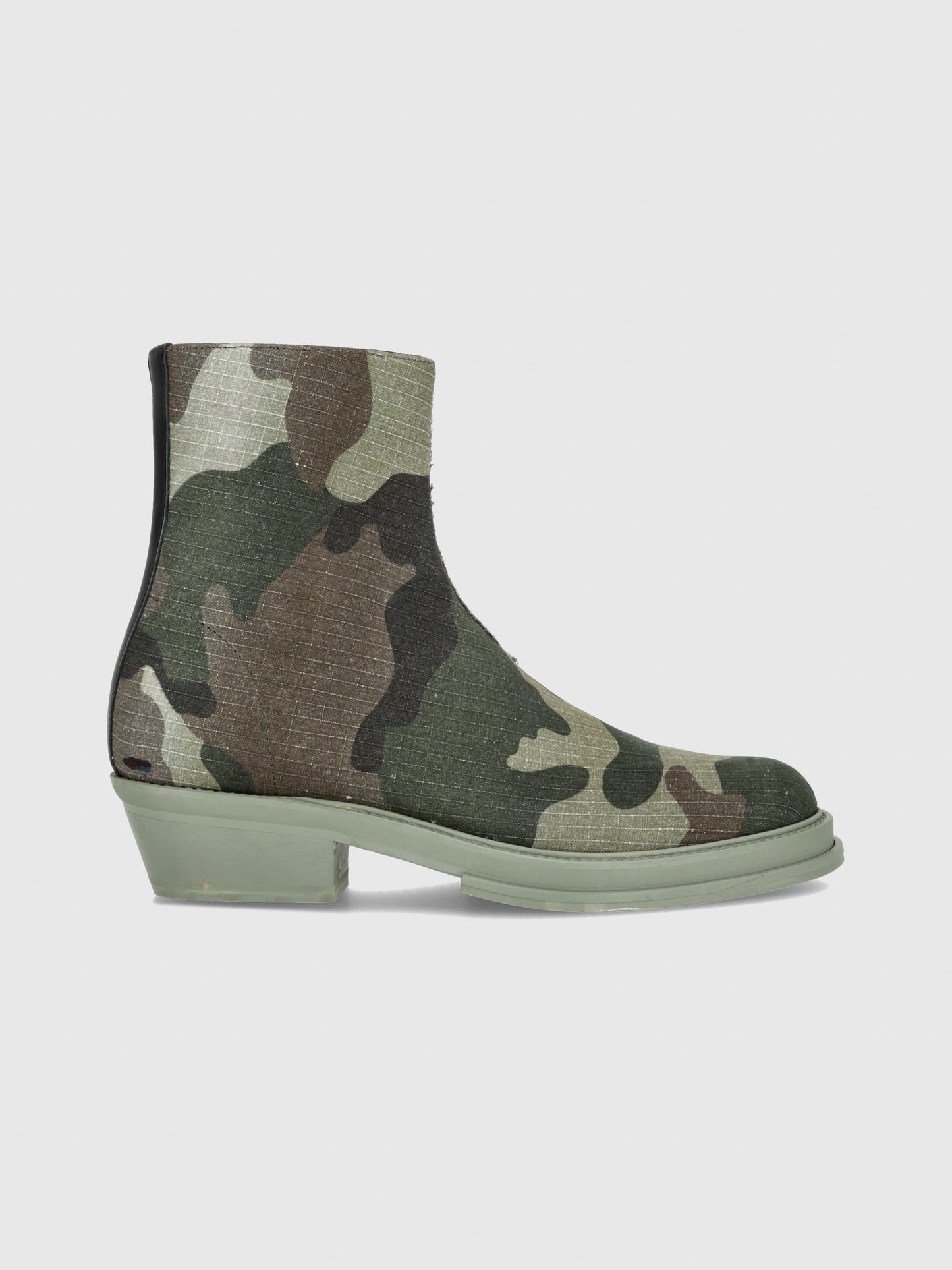 Rip Stop Leather West Coast Boot in Camo