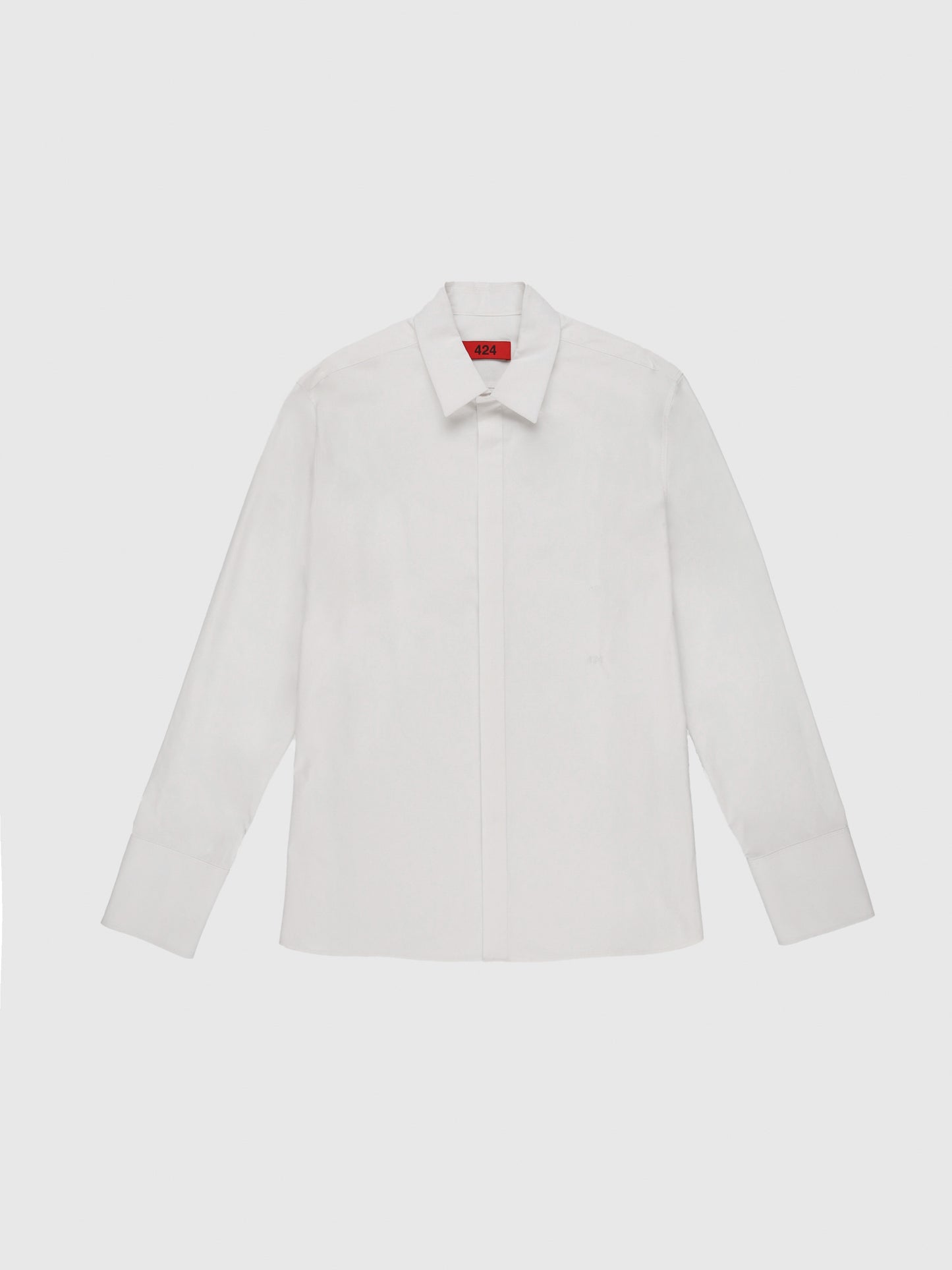 Poplin Shirt in White