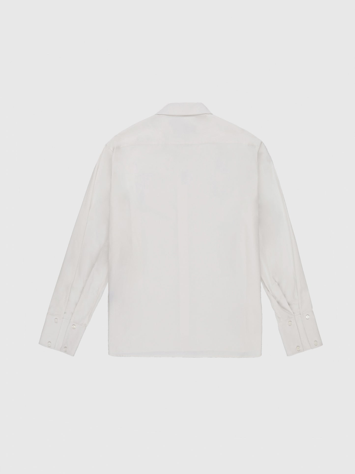 Poplin Shirt in White