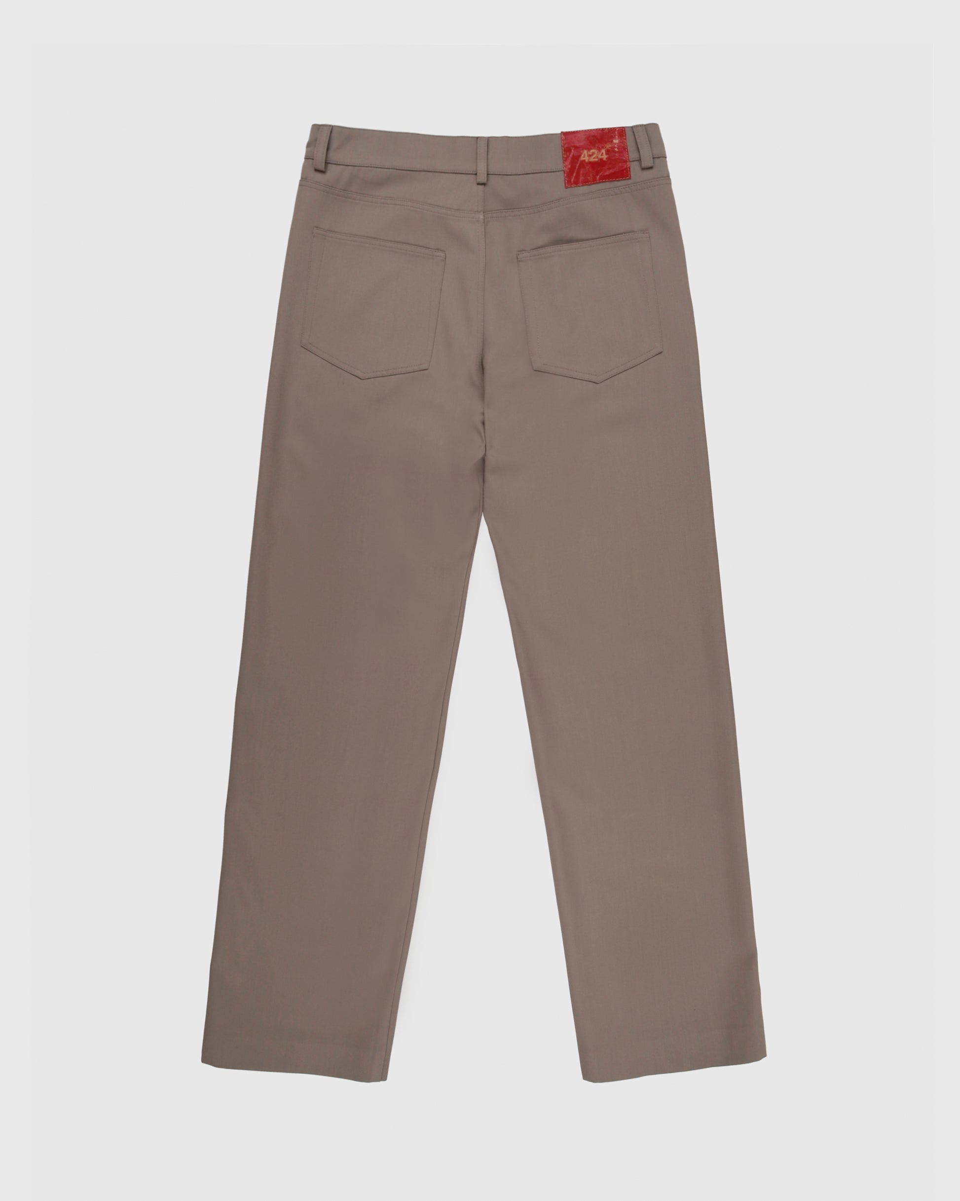 Trouser Pants in Gray