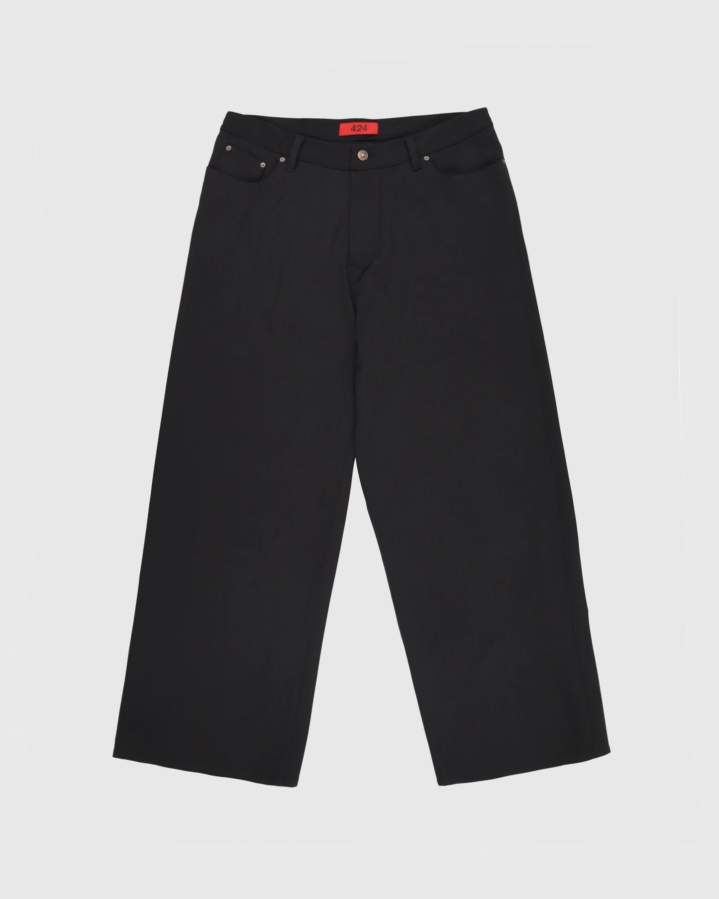 Big Daddy Technical Twill Pant in Black