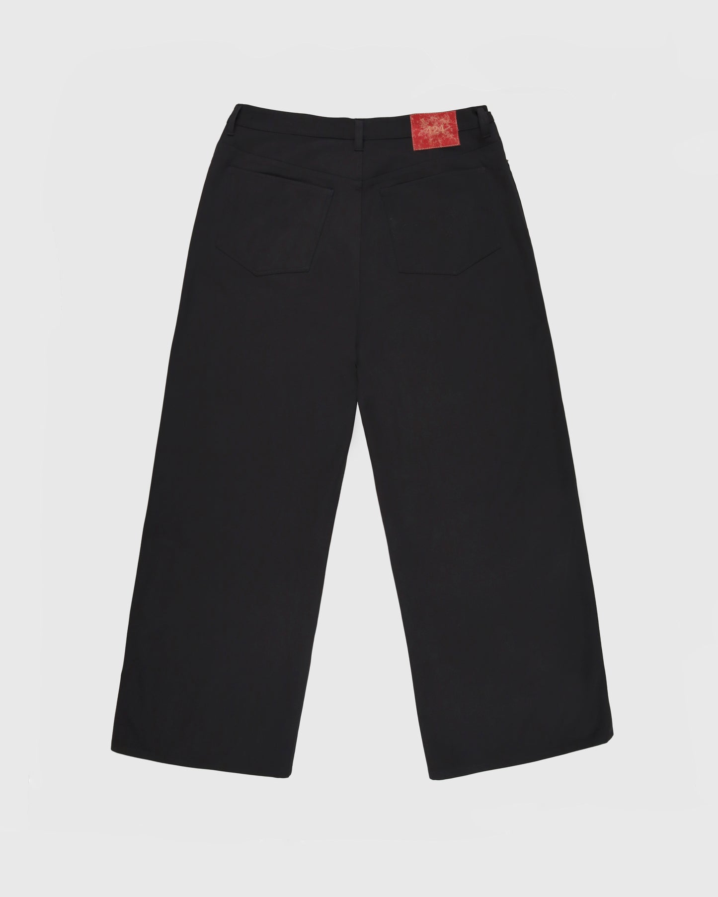 Big Daddy Technical Twill Pant in Black