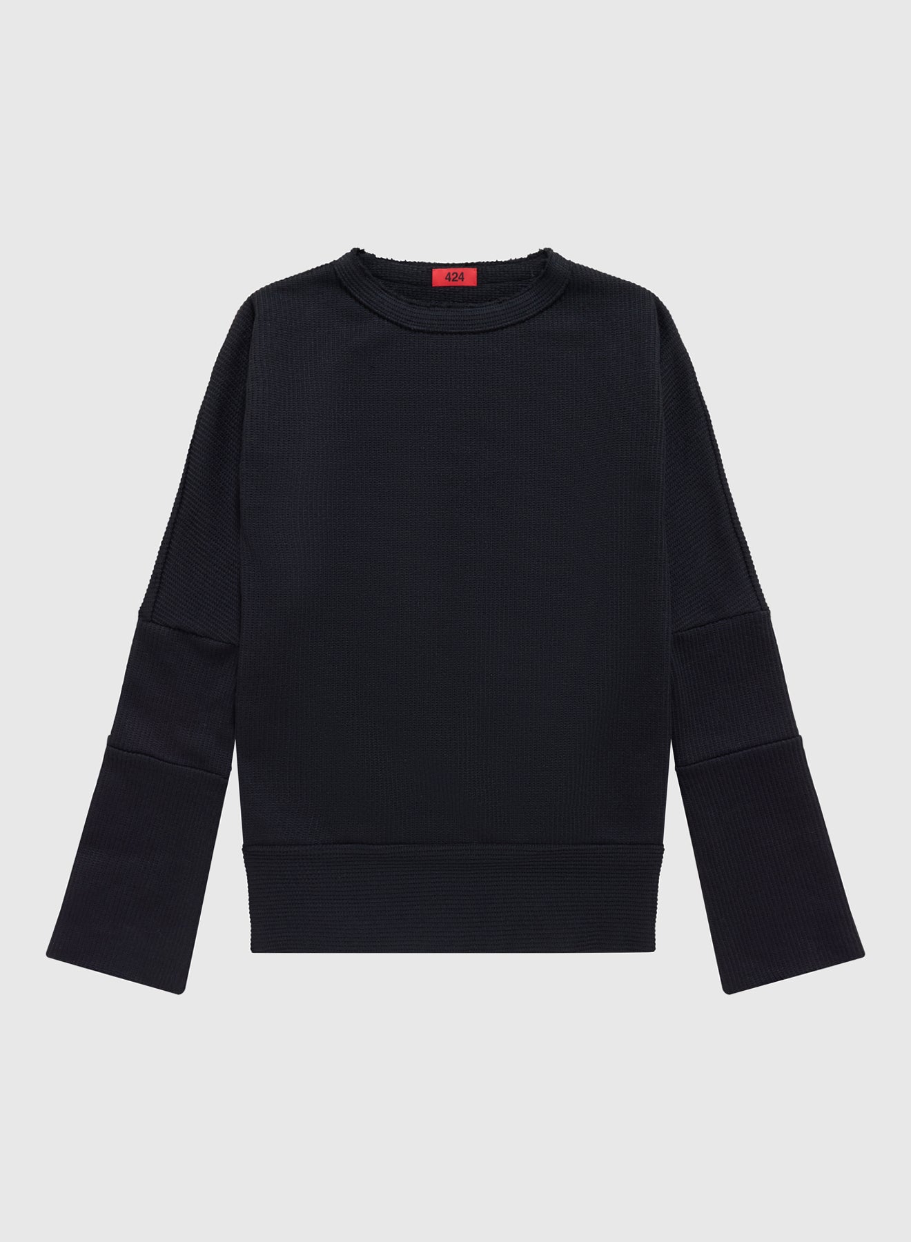 NOMAD SWEATER ENGLISH RIB KNIT