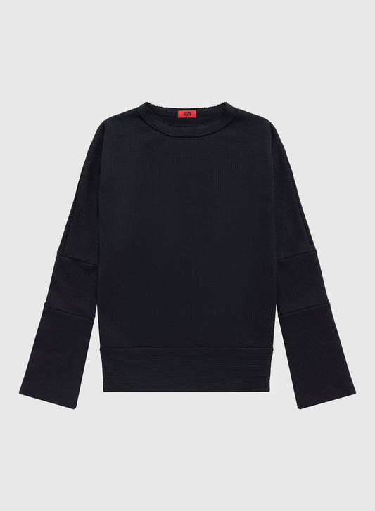 NOMAD SWEATER ENGLISH RIB KNIT