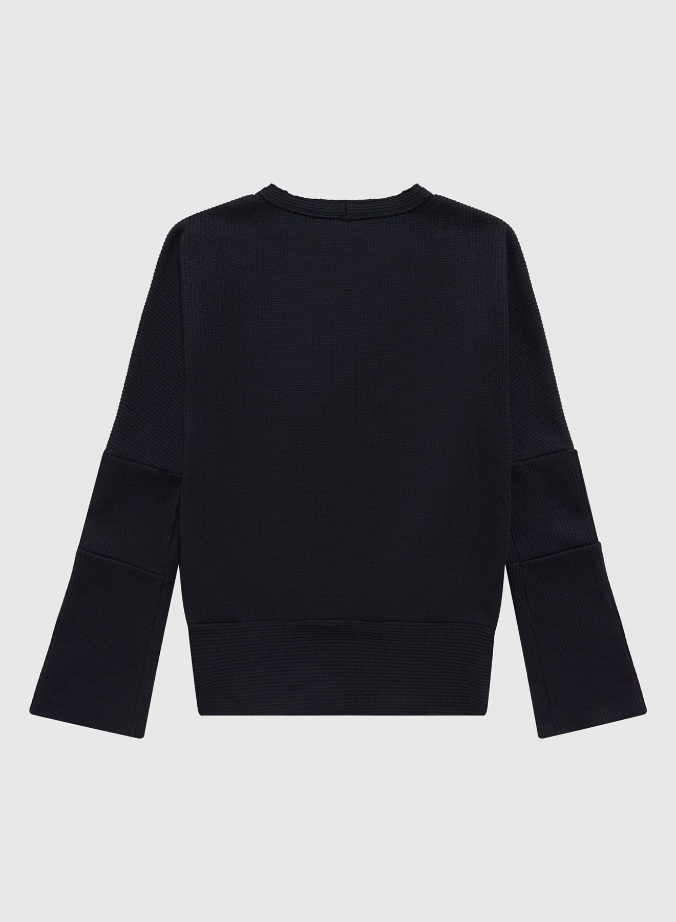 NOMAD SWEATER ENGLISH RIB KNIT