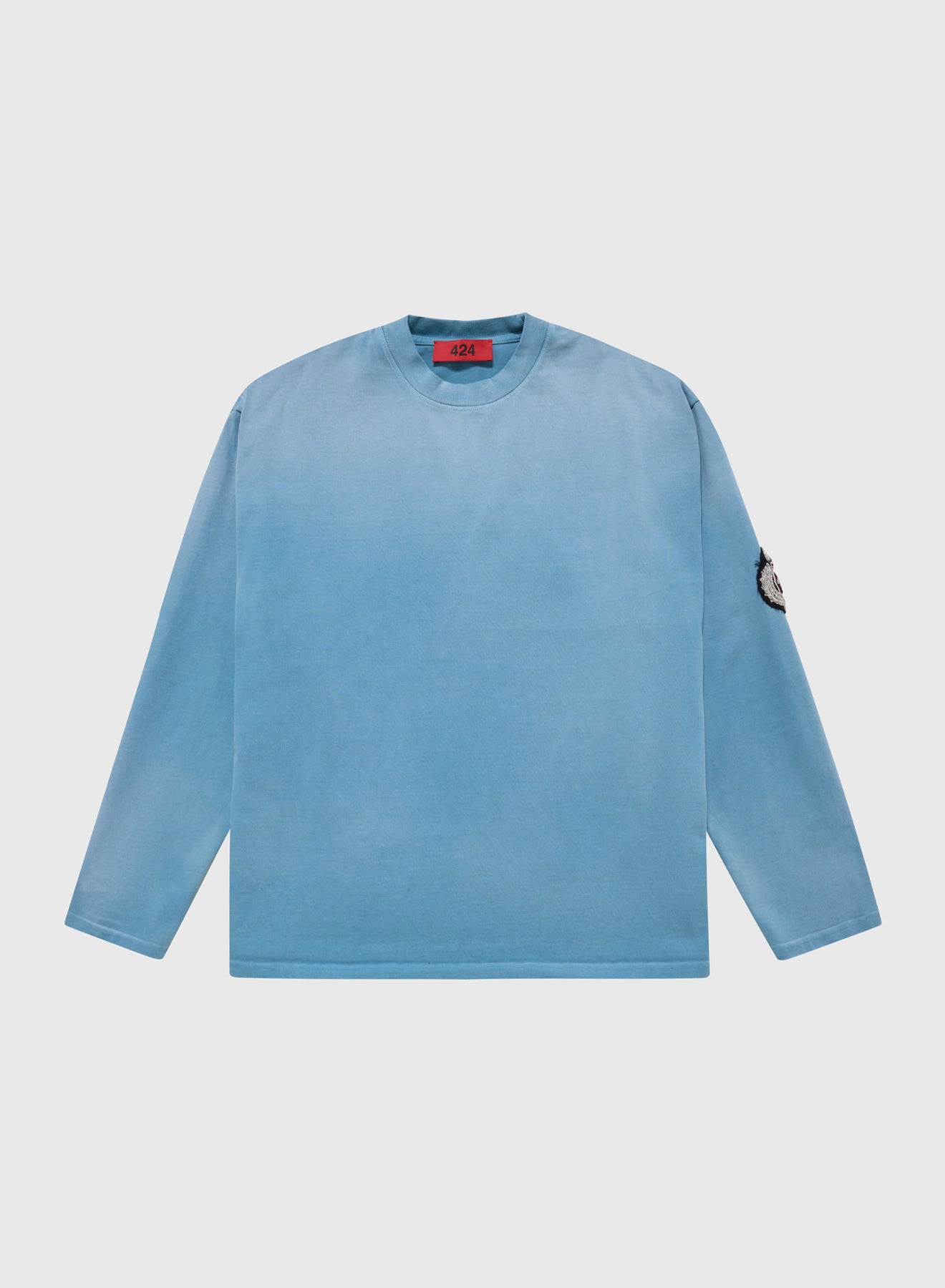 CREST LONGSLEEVE JERSEY IN VINTAGE AVIO