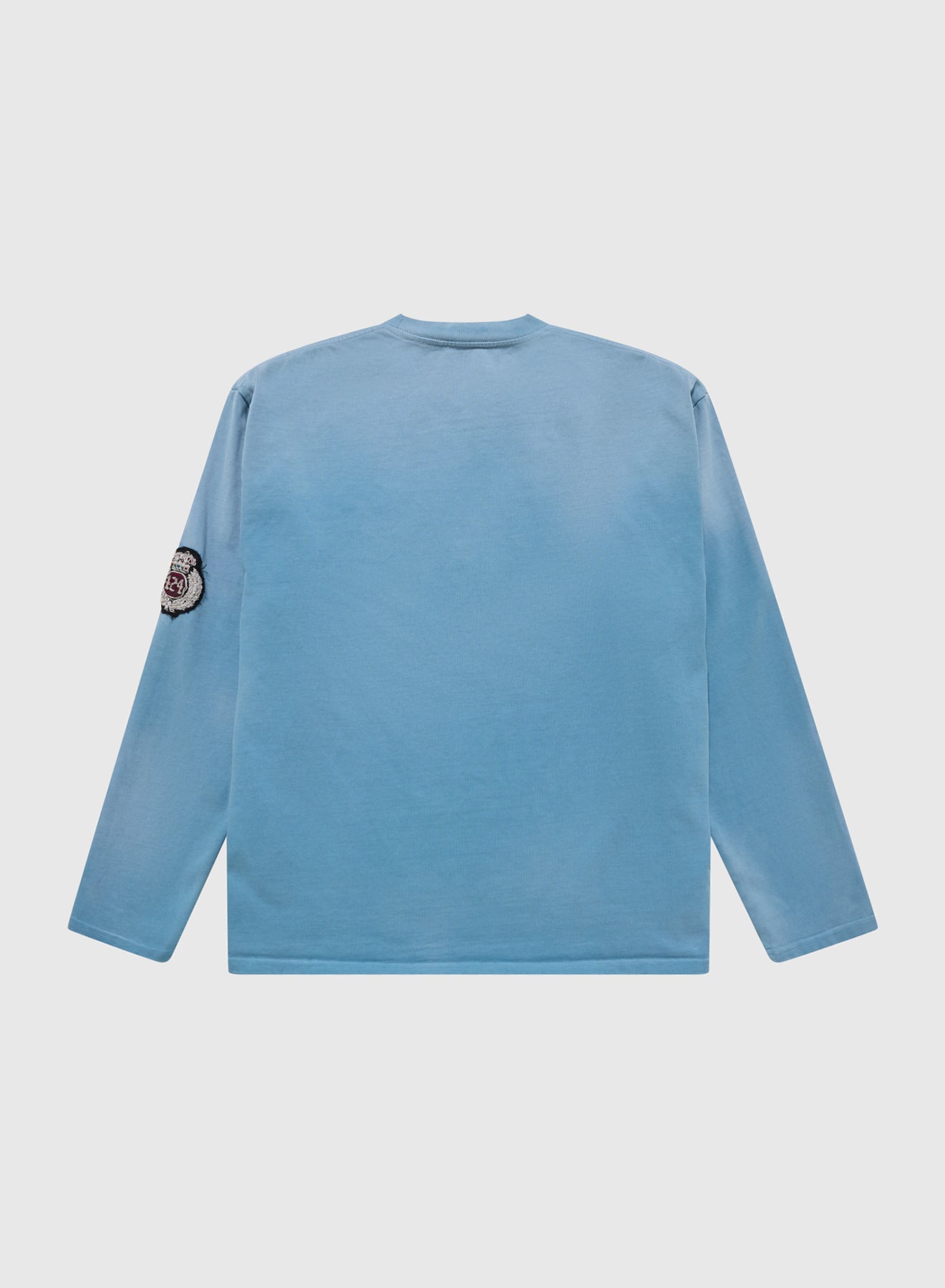 CREST LONGSLEEVE JERSEY IN VINTAGE AVIO