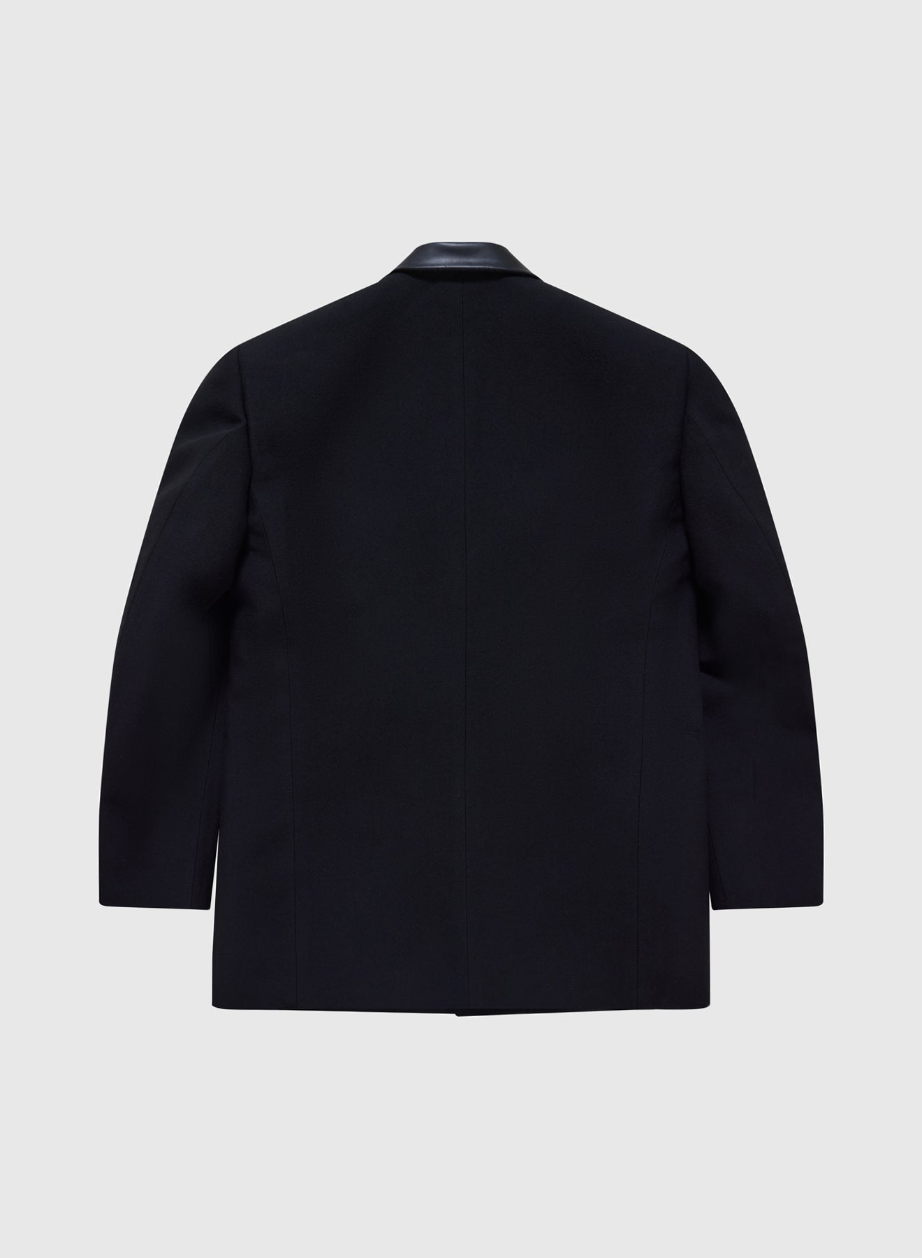 ONE BOTTON BLAZER HEAVY WOOL