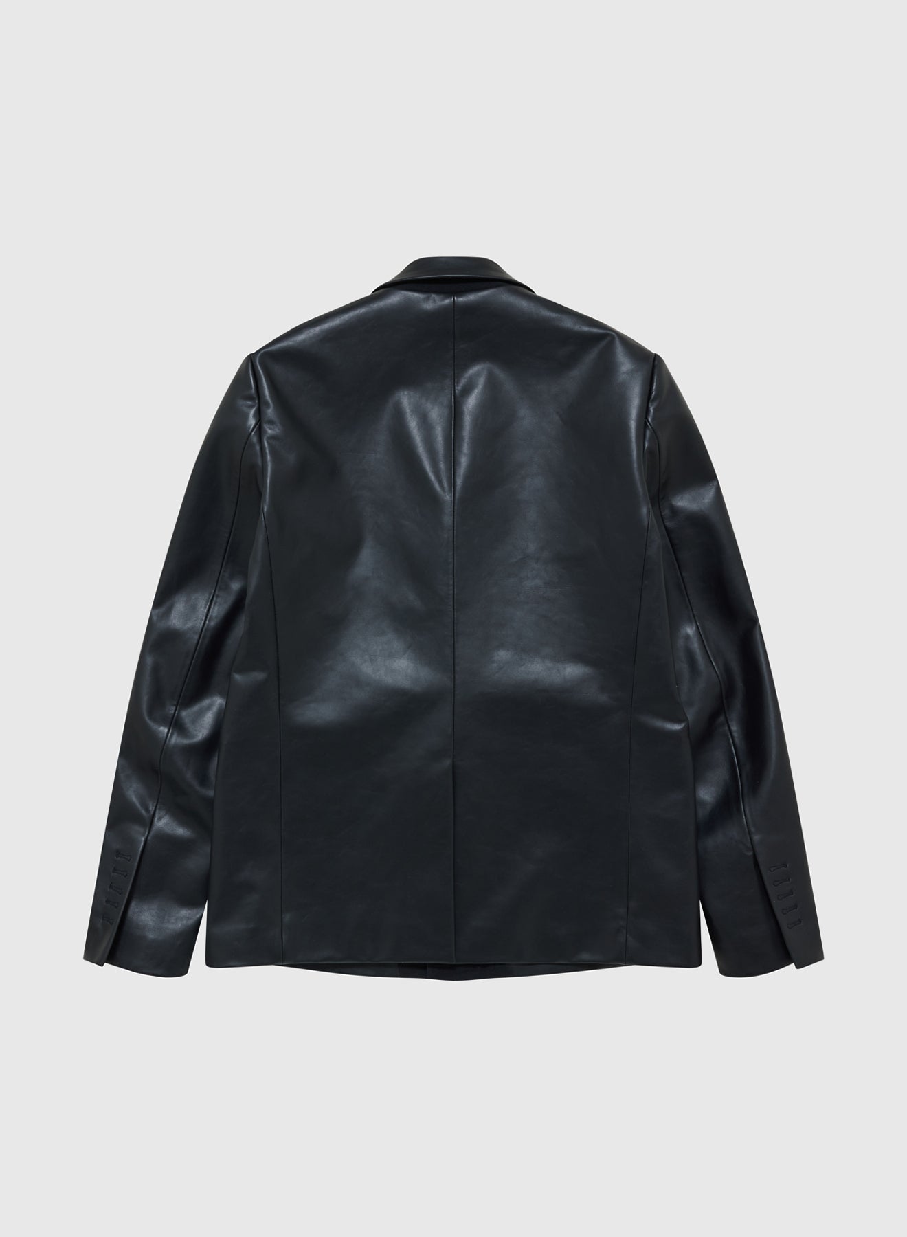 MICK JACKET LEATHER & HEAVY WOOL
