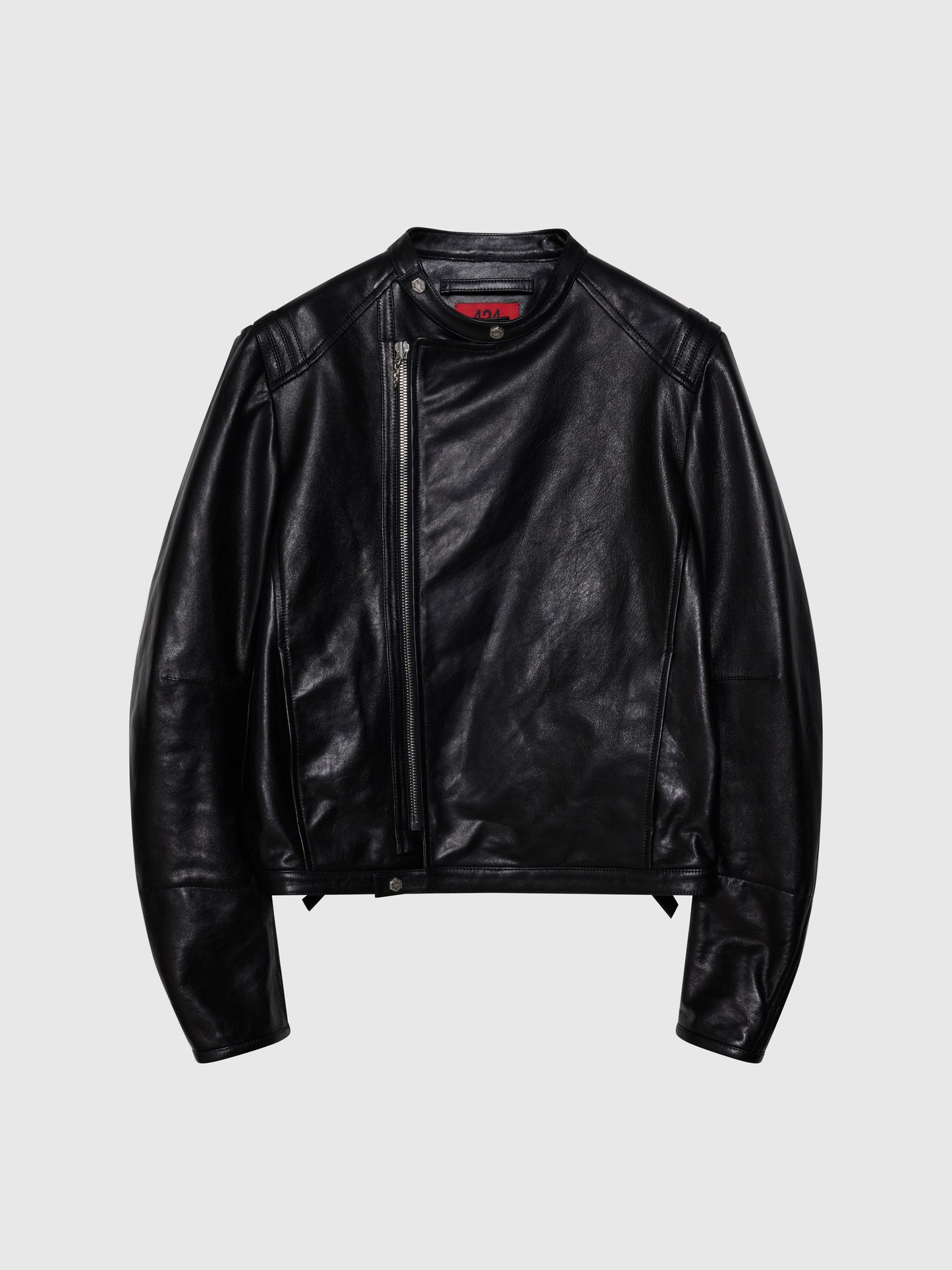 424 RACER JACKET IN BLACK