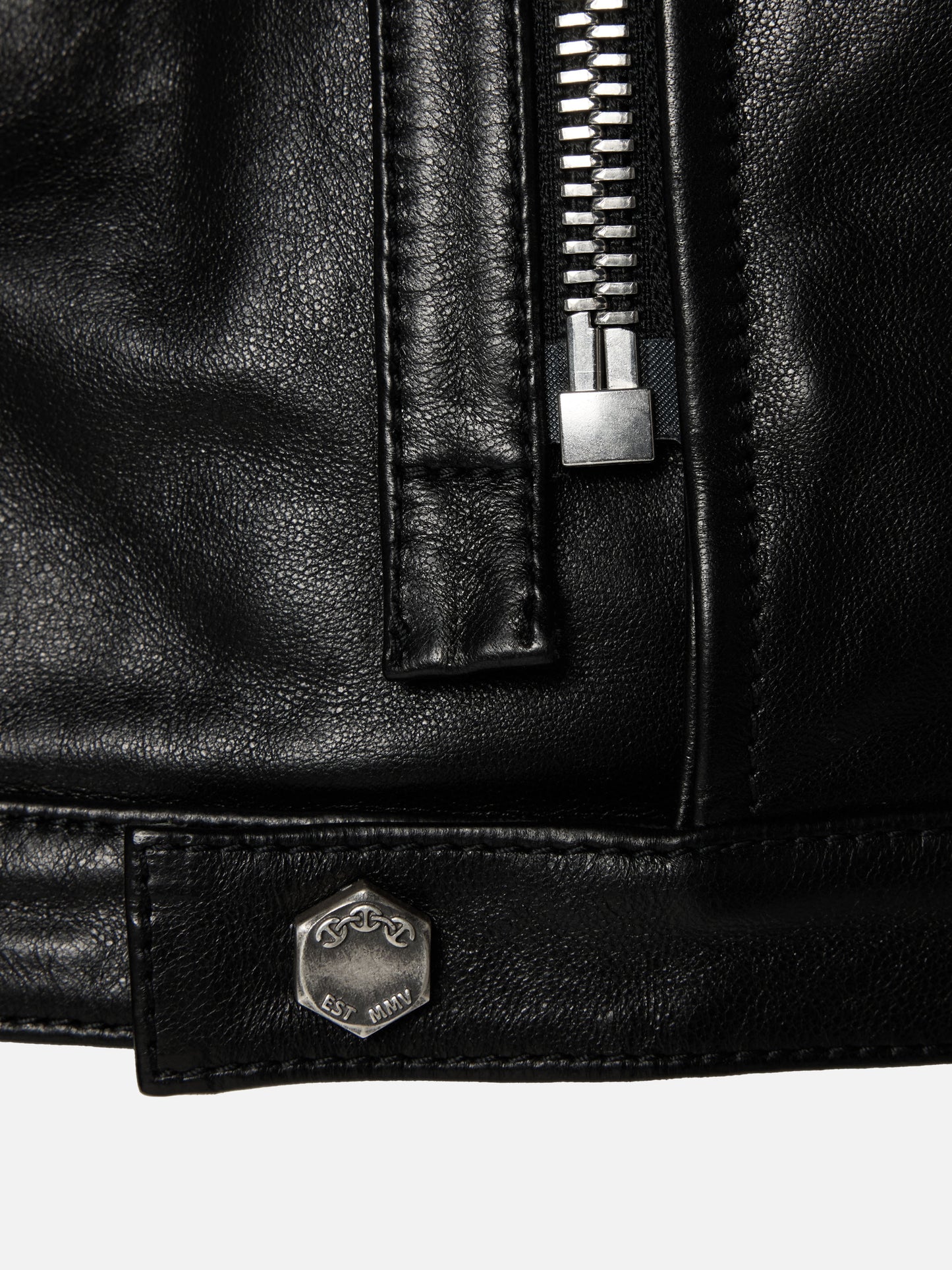 424 RACER JACKET IN BLACK