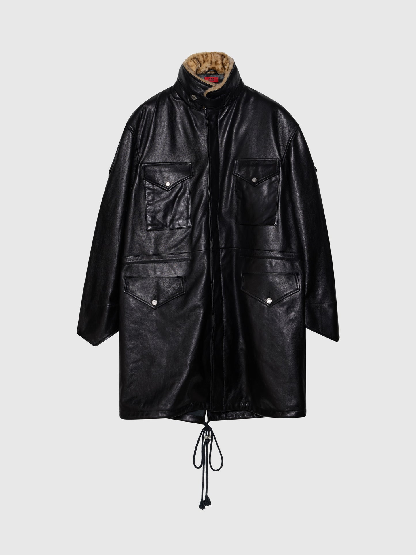 424 M65 JACKET IN BLACK