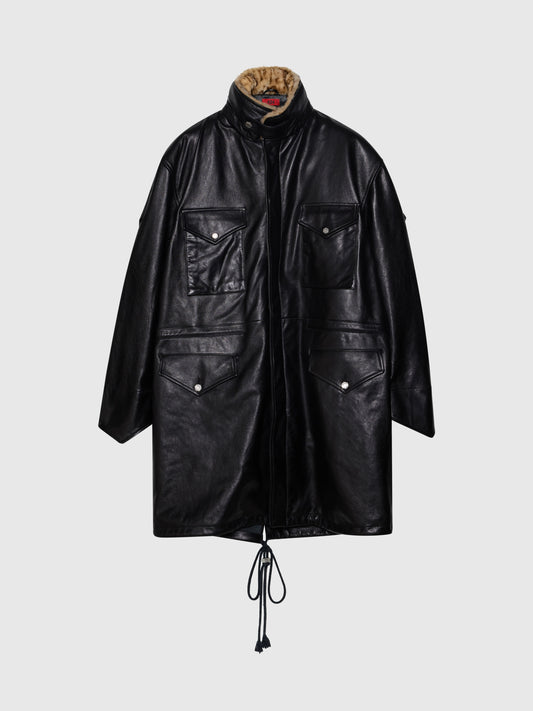424 M65 JACKET IN BLACK