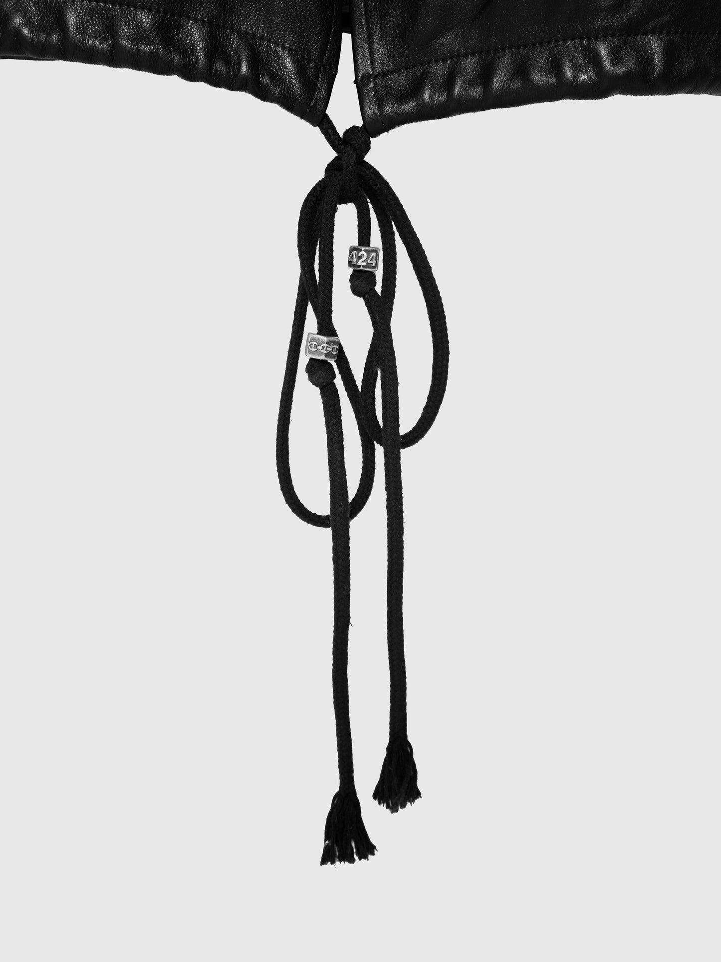 424 M65 JACKET IN BLACK