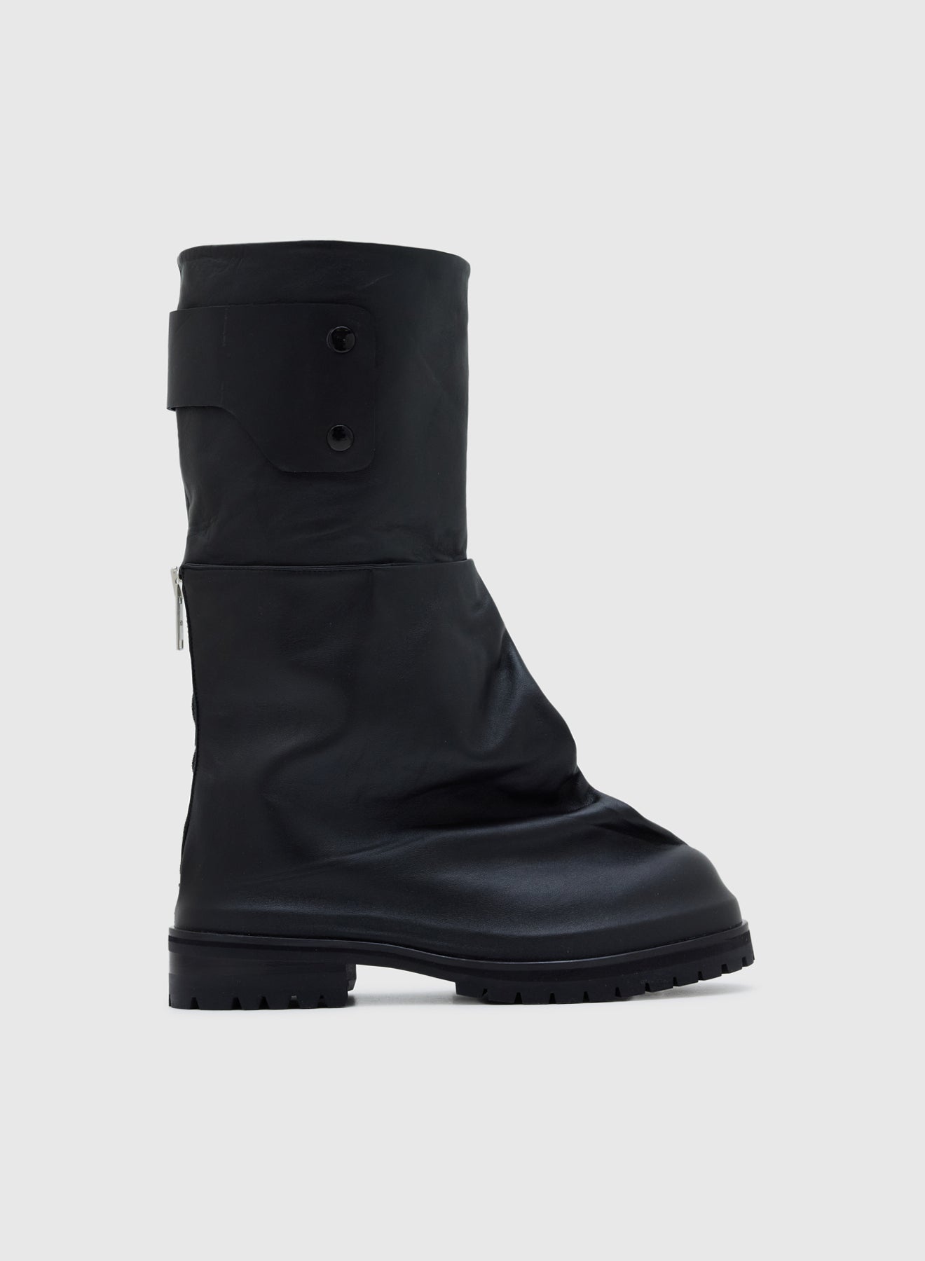 DRAGONRIDER NAPPA BLACK