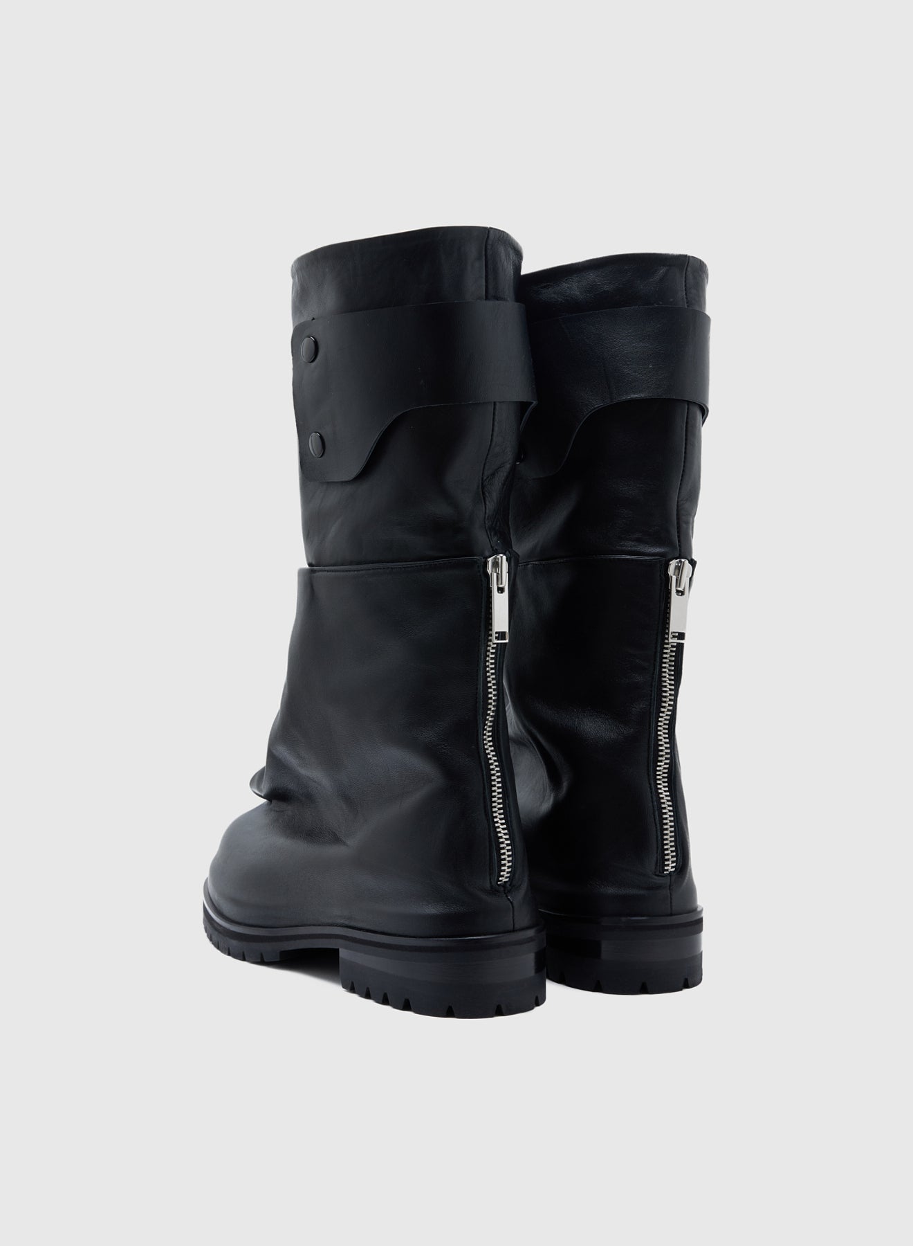 DRAGONRIDER NAPPA BLACK