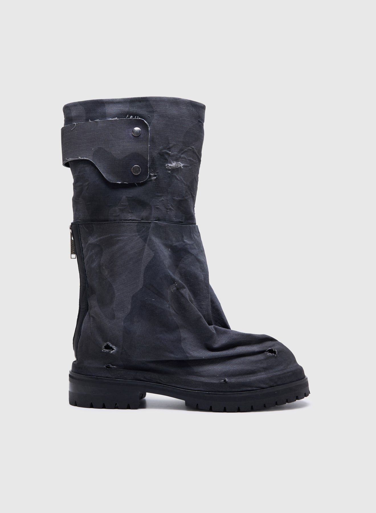 DRAGONRIDER RIPSTOP BLACK CAMO