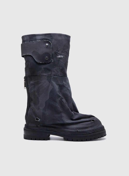 DRAGONRIDER RIPSTOP BLACK CAMO