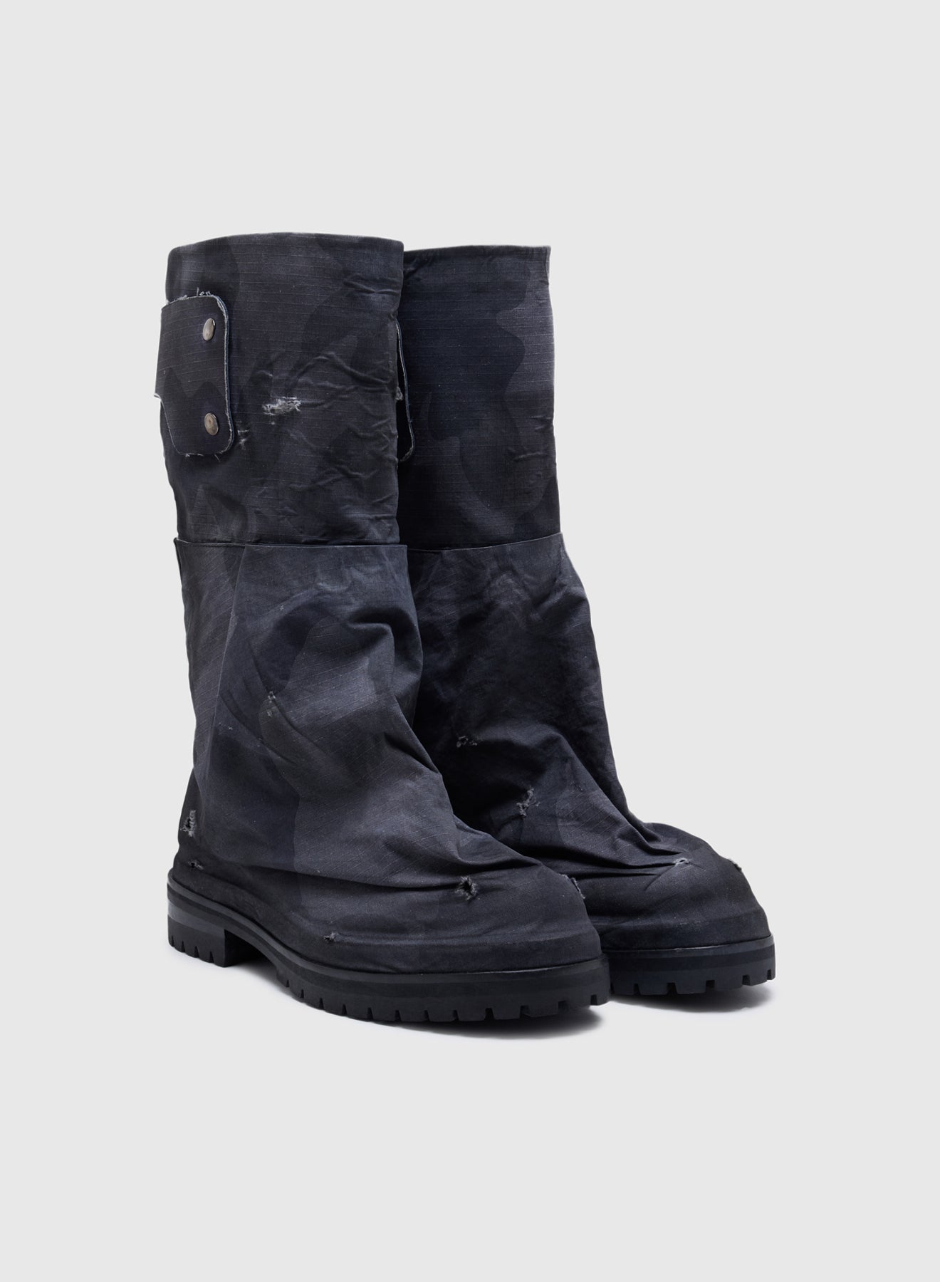 DRAGONRIDER RIPSTOP BLACK CAMO