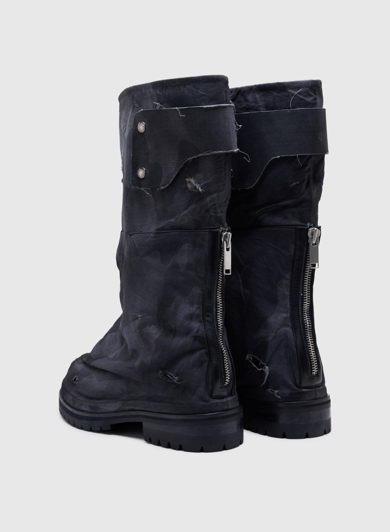 DRAGONRIDER RIPSTOP BLACK CAMO