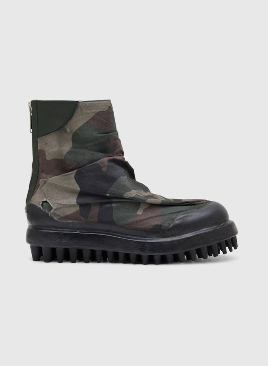 MINER MARATHON BOOTS RIP STOP CAMO IN GREEN