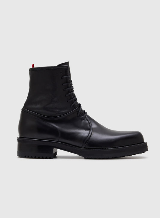 ANKLE DERBY IN BLACK