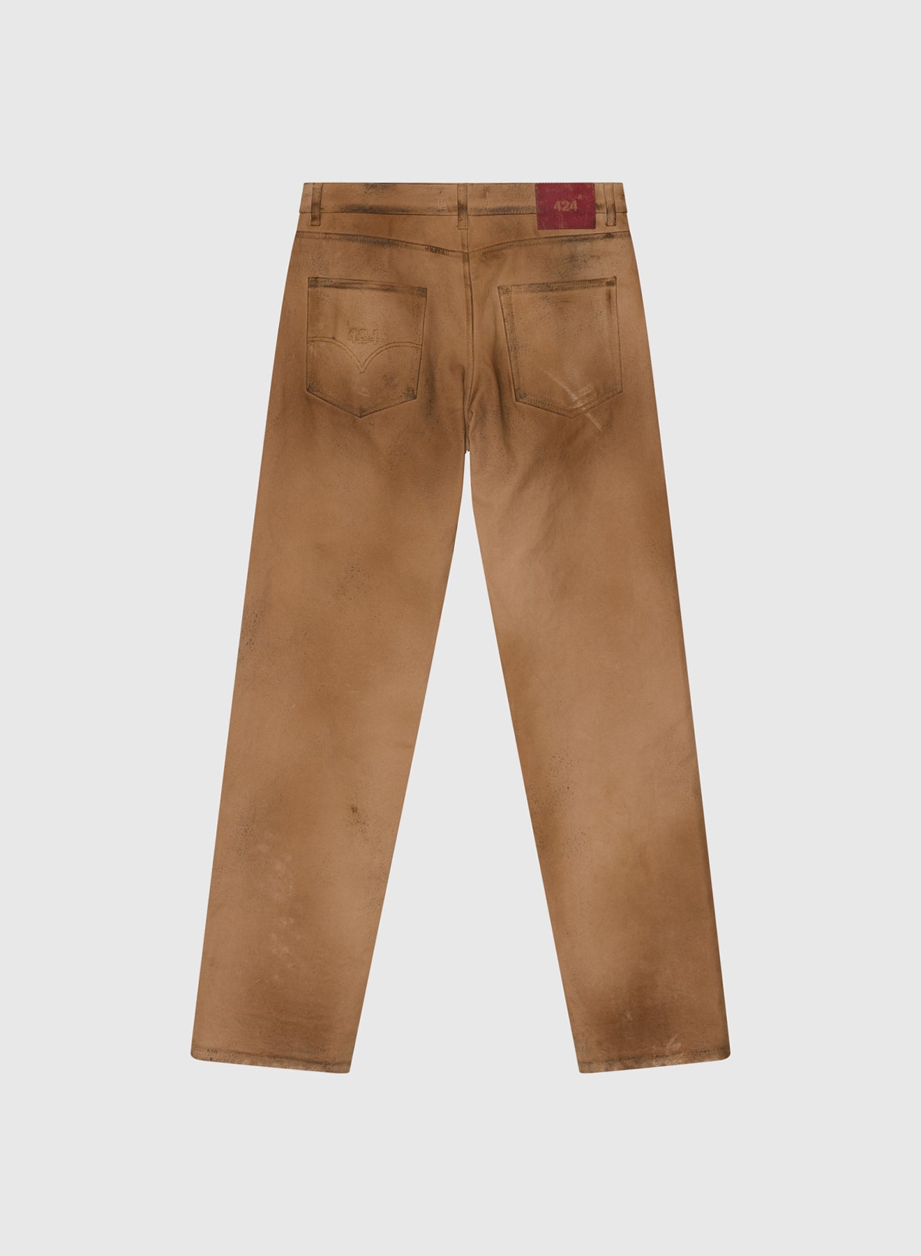 COLLECTION LOOSE FIVEPOCKET IN CAMEL