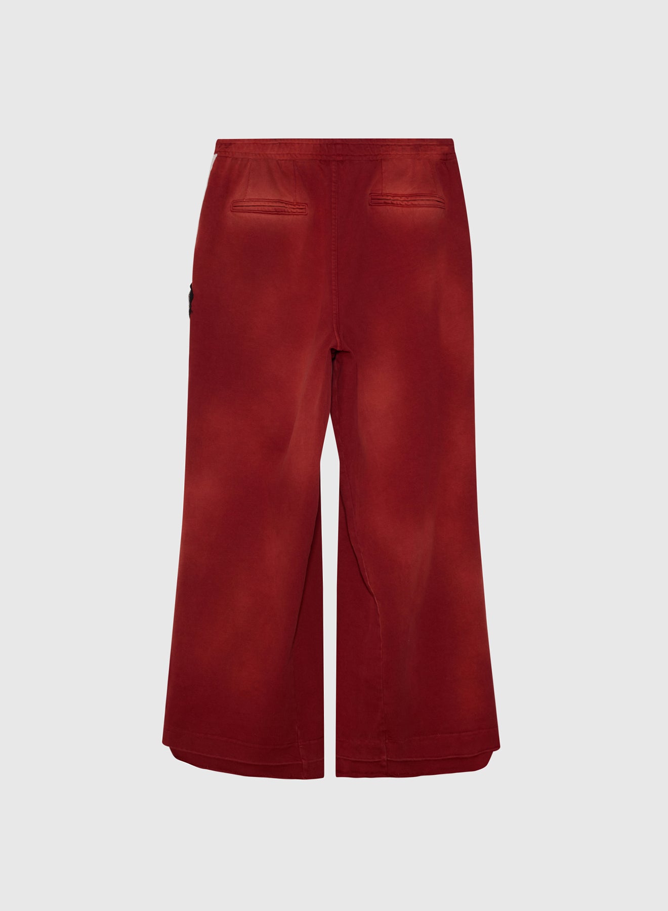 CREST TRACK PANT JERSEY IN VINTAGE RED